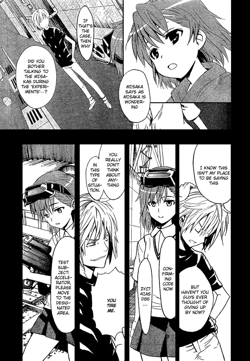 To Aru Majutsu no Kinsho Mokuroku Chapter 29 page 11 - Chapter 29: Rival is Kaminan!?