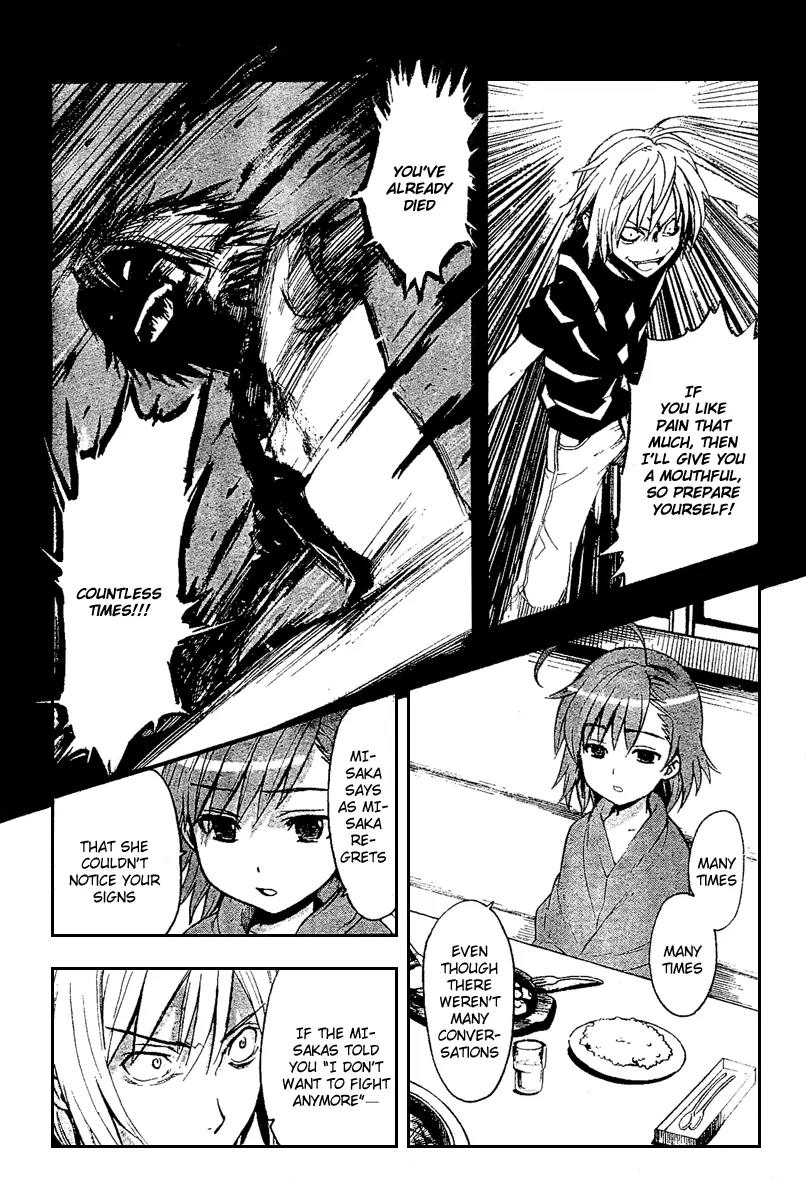 To Aru Majutsu no Kinsho Mokuroku Chapter 29 page 12 - Chapter 29: Rival is Kaminan!?