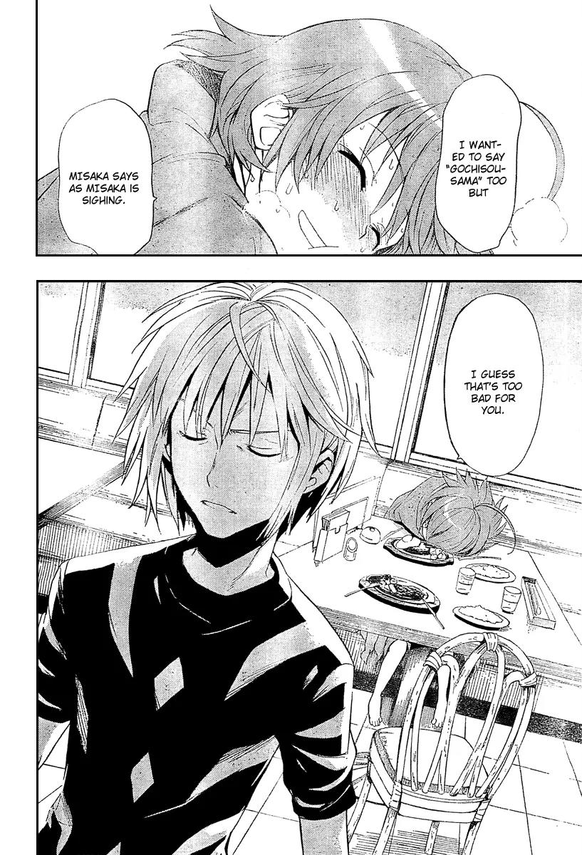 To Aru Majutsu no Kinsho Mokuroku Chapter 29 page 18 - Chapter 29: Rival is Kaminan!?