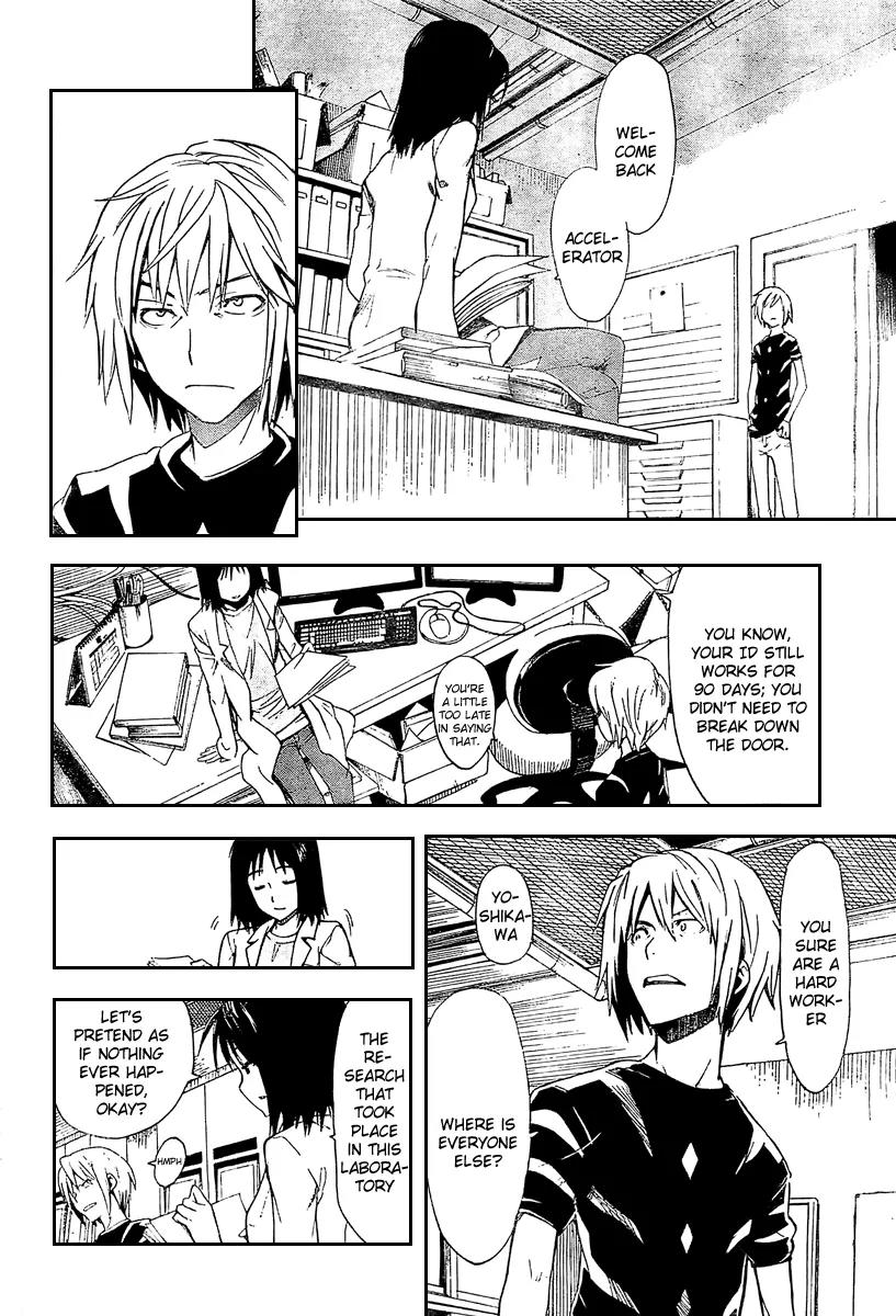 To Aru Majutsu no Kinsho Mokuroku Chapter 29 page 24 - Chapter 29: Rival is Kaminan!?