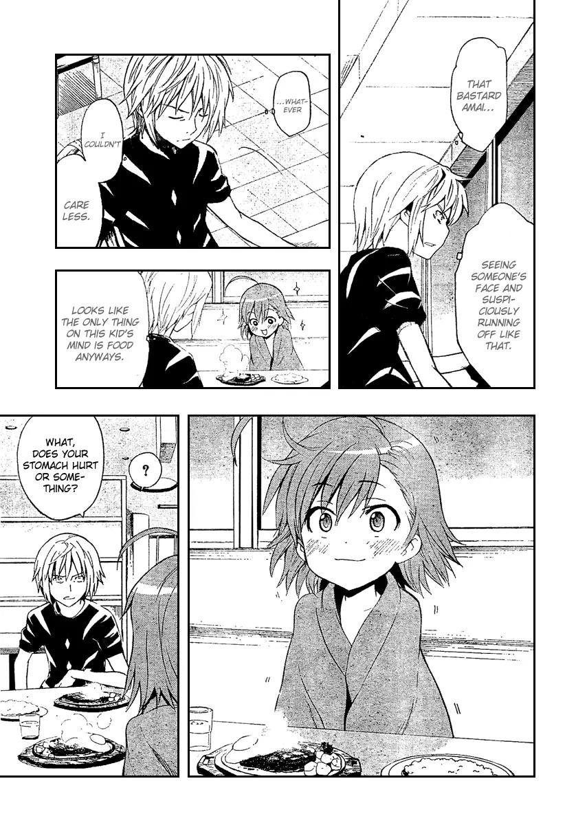 To Aru Majutsu no Kinsho Mokuroku Chapter 29 page 3 - Chapter 29: Rival is Kaminan!?