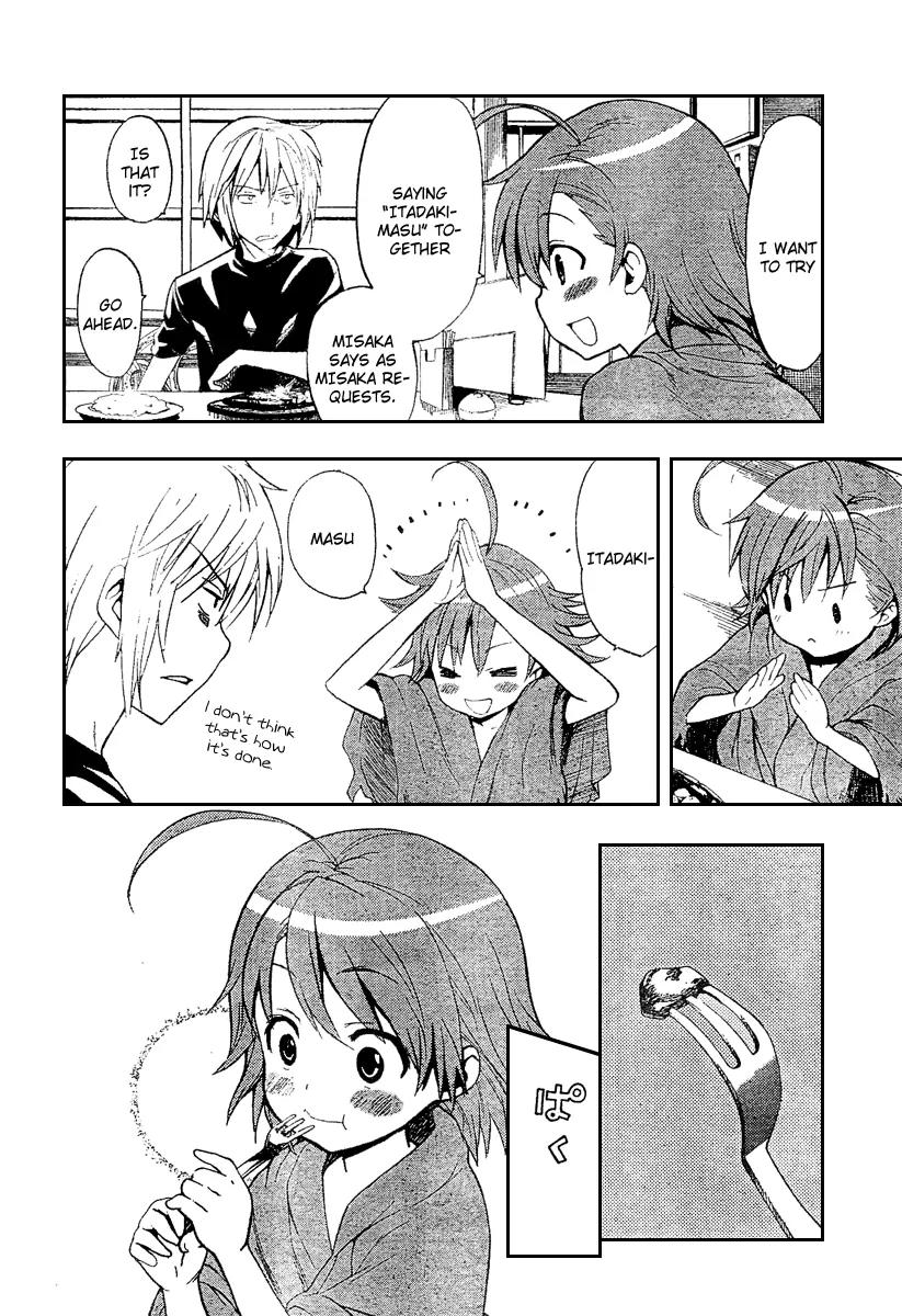 To Aru Majutsu no Kinsho Mokuroku Chapter 29 page 4 - Chapter 29: Rival is Kaminan!?