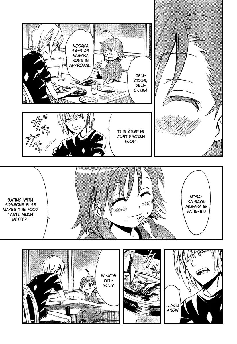 To Aru Majutsu no Kinsho Mokuroku Chapter 29 page 5 - Chapter 29: Rival is Kaminan!?