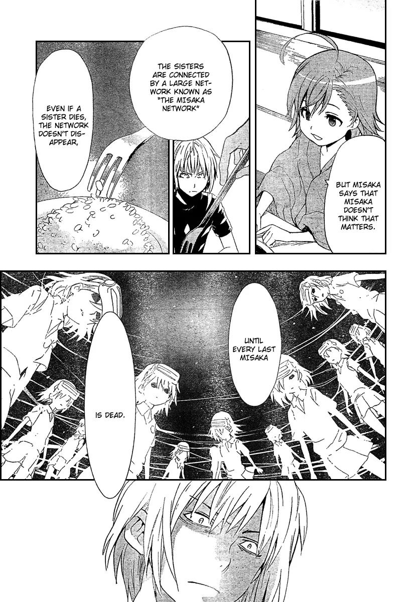 To Aru Majutsu no Kinsho Mokuroku Chapter 29 page 7 - Chapter 29: Rival is Kaminan!?