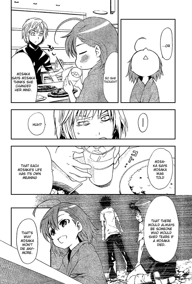 To Aru Majutsu no Kinsho Mokuroku Chapter 29 page 8 - Chapter 29: Rival is Kaminan!?
