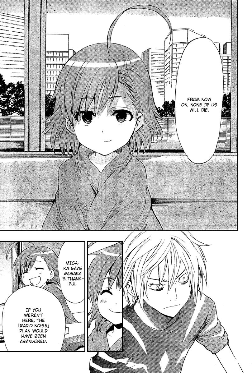 To Aru Majutsu no Kinsho Mokuroku Chapter 29 page 9 - Chapter 29: Rival is Kaminan!?