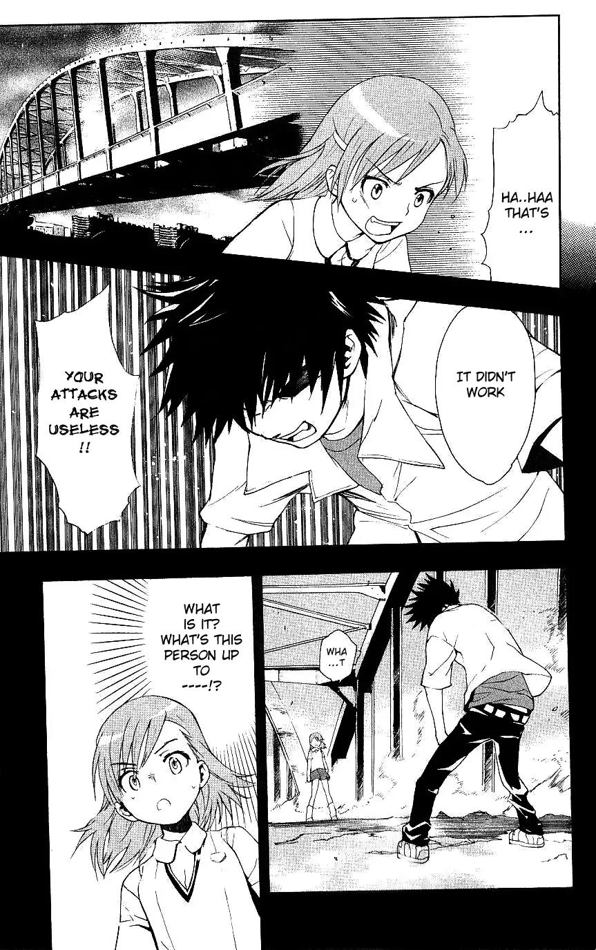 To Aru Majutsu no Kinsho Mokuroku Chapter 3 page 10 - Chapter 3: The Magician