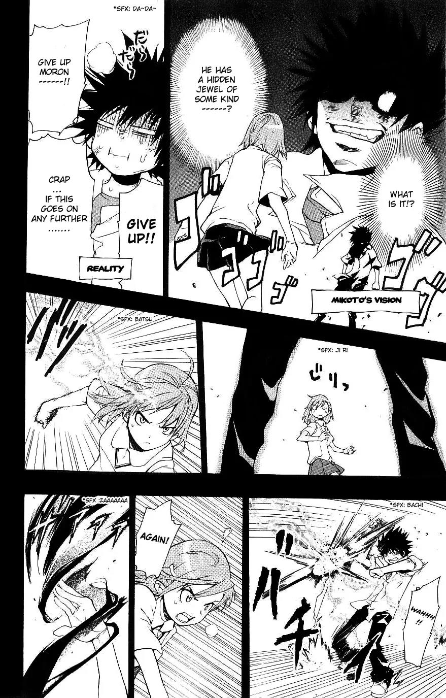 To Aru Majutsu no Kinsho Mokuroku Chapter 3 page 11 - Chapter 3: The Magician