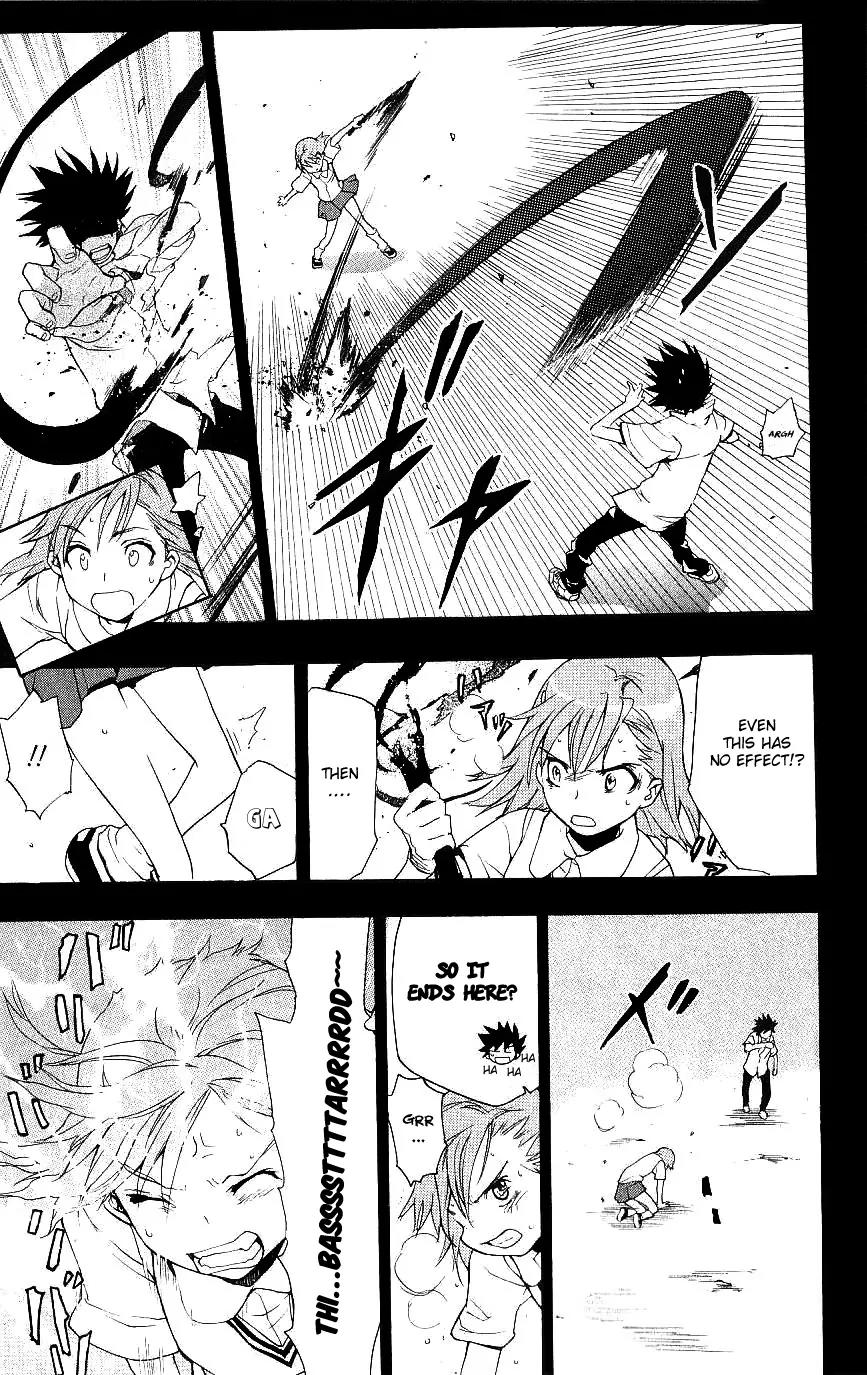 To Aru Majutsu no Kinsho Mokuroku Chapter 3 page 12 - Chapter 3: The Magician