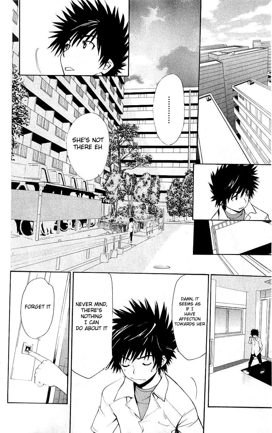 To Aru Majutsu no Kinsho Mokuroku Chapter 3 page 15 - Chapter 3: The Magician