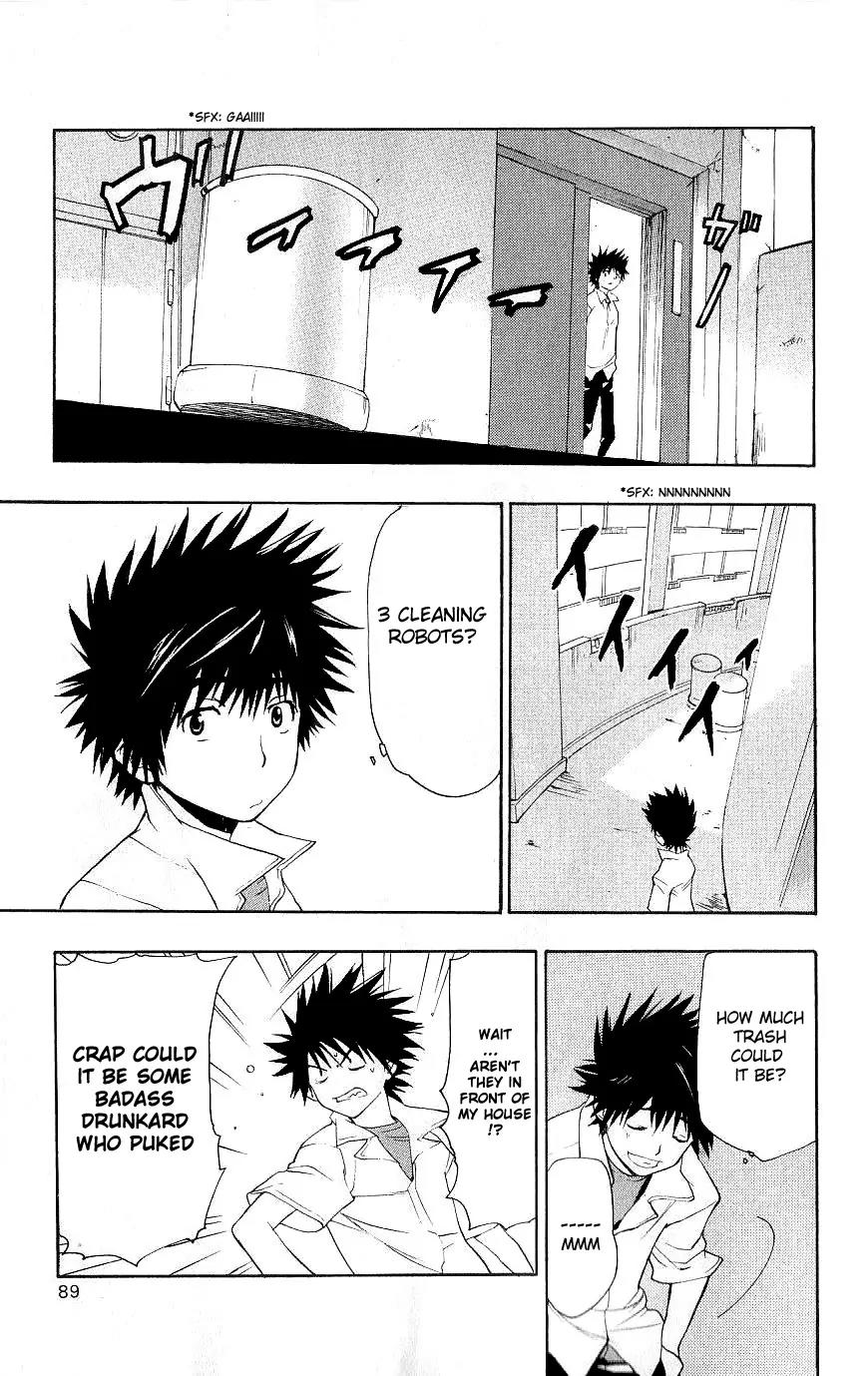 To Aru Majutsu no Kinsho Mokuroku Chapter 3 page 16 - Chapter 3: The Magician