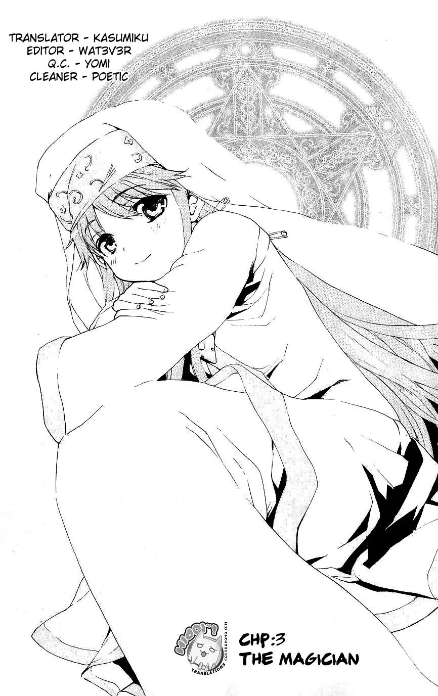 To Aru Majutsu no Kinsho Mokuroku Chapter 3 page 2 - Chapter 3: The Magician