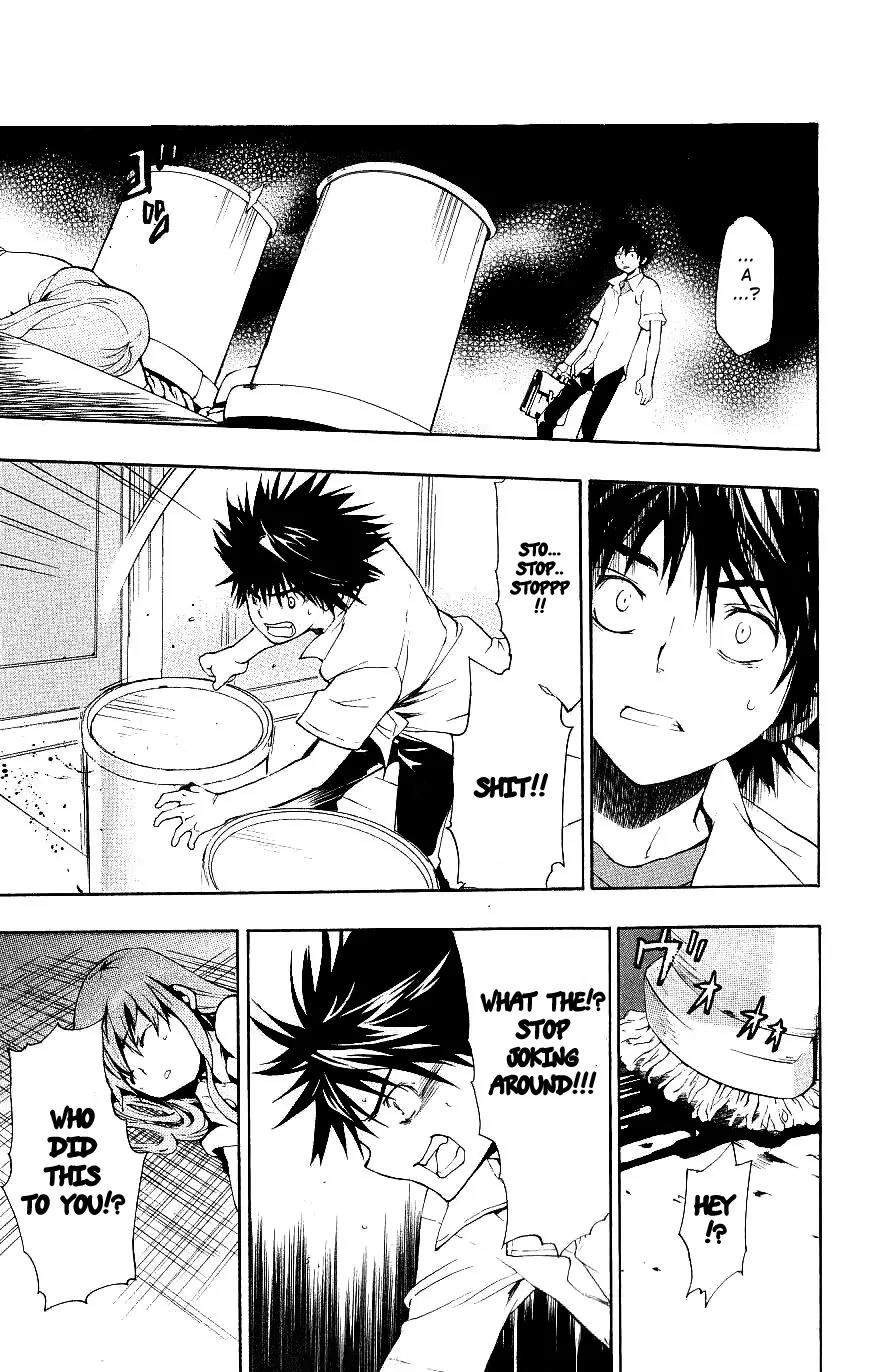 To Aru Majutsu no Kinsho Mokuroku Chapter 3 page 20 - Chapter 3: The Magician