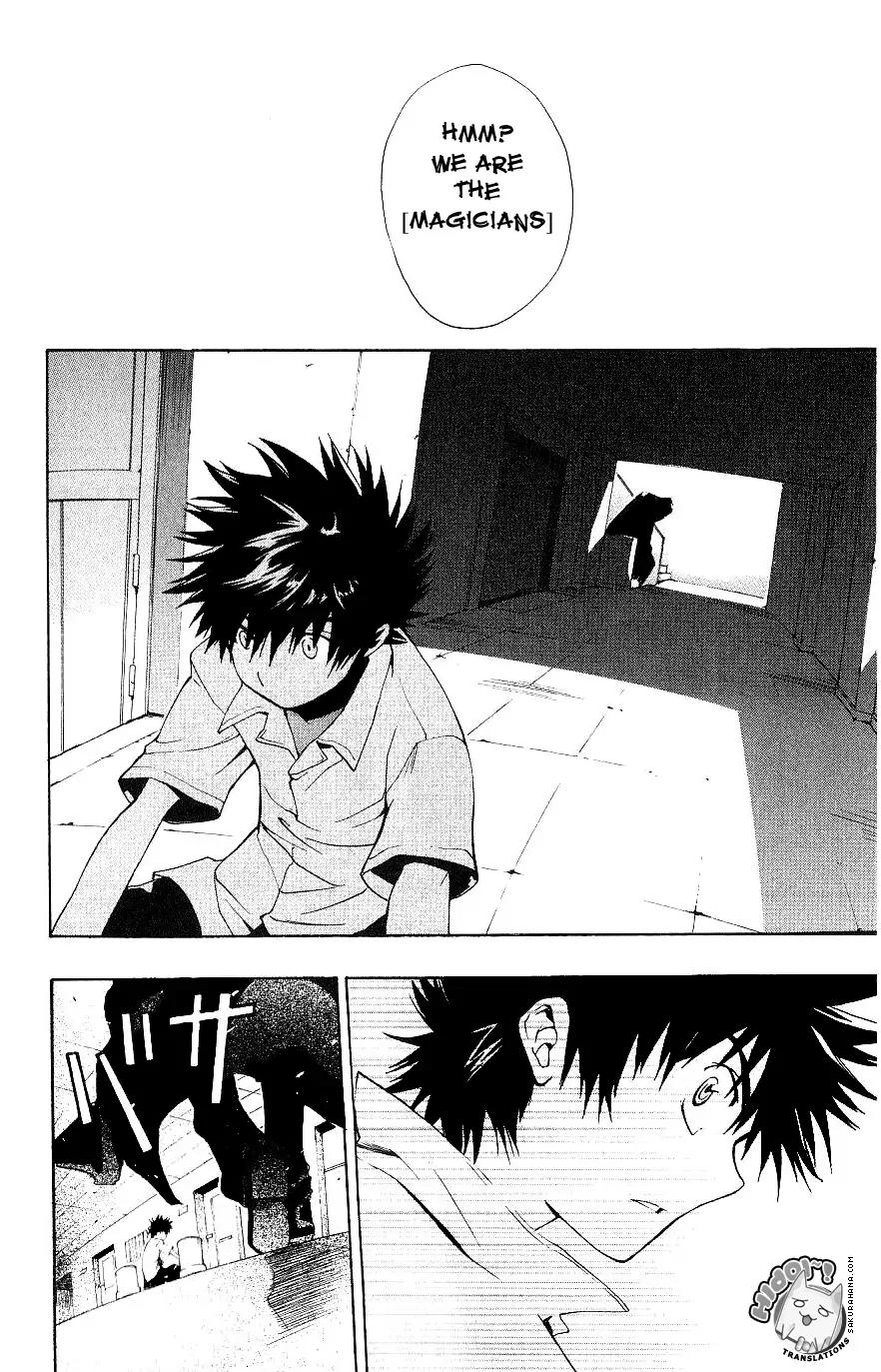 To Aru Majutsu no Kinsho Mokuroku Chapter 3 page 21 - Chapter 3: The Magician