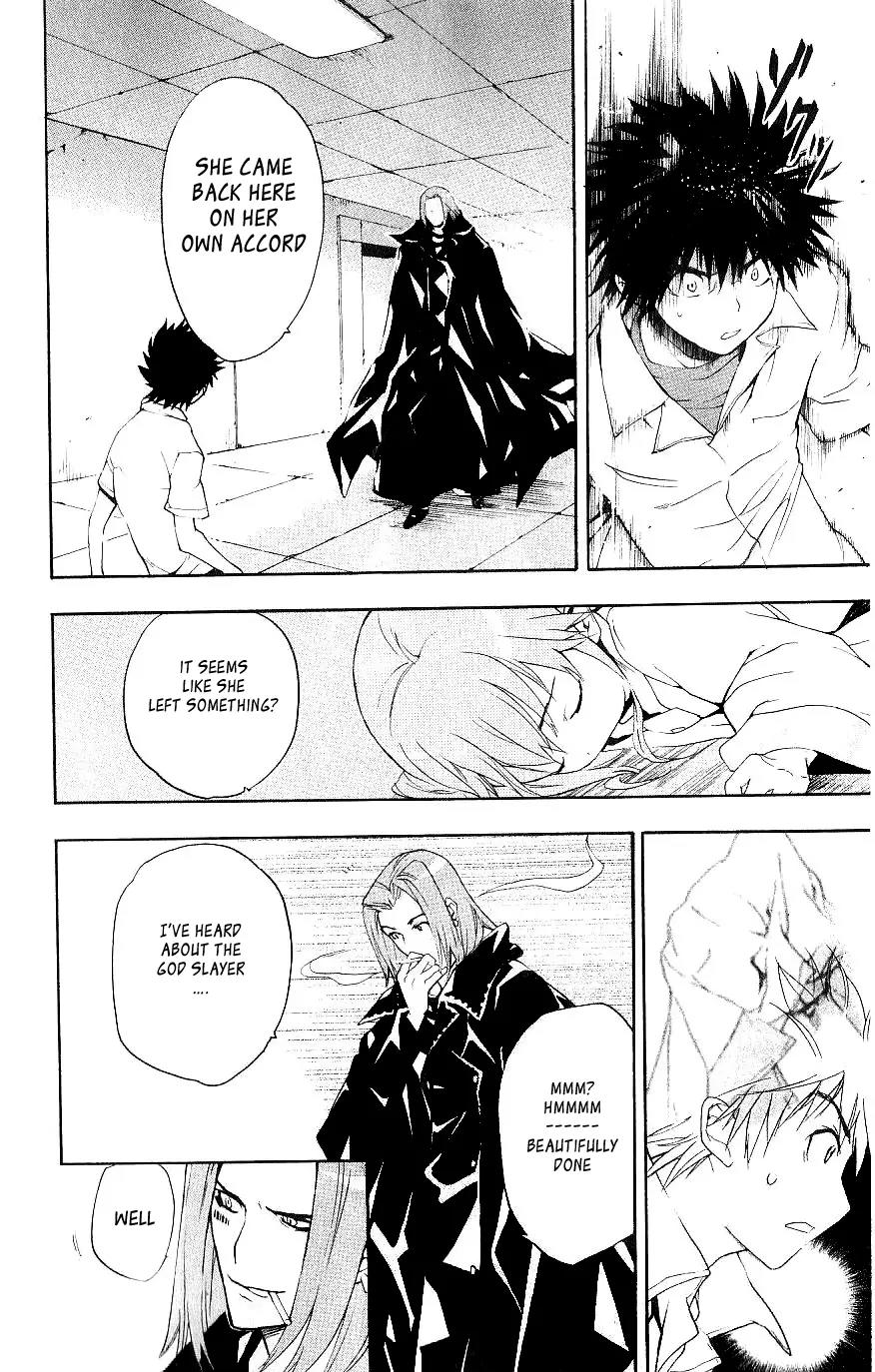 To Aru Majutsu no Kinsho Mokuroku Chapter 3 page 23 - Chapter 3: The Magician