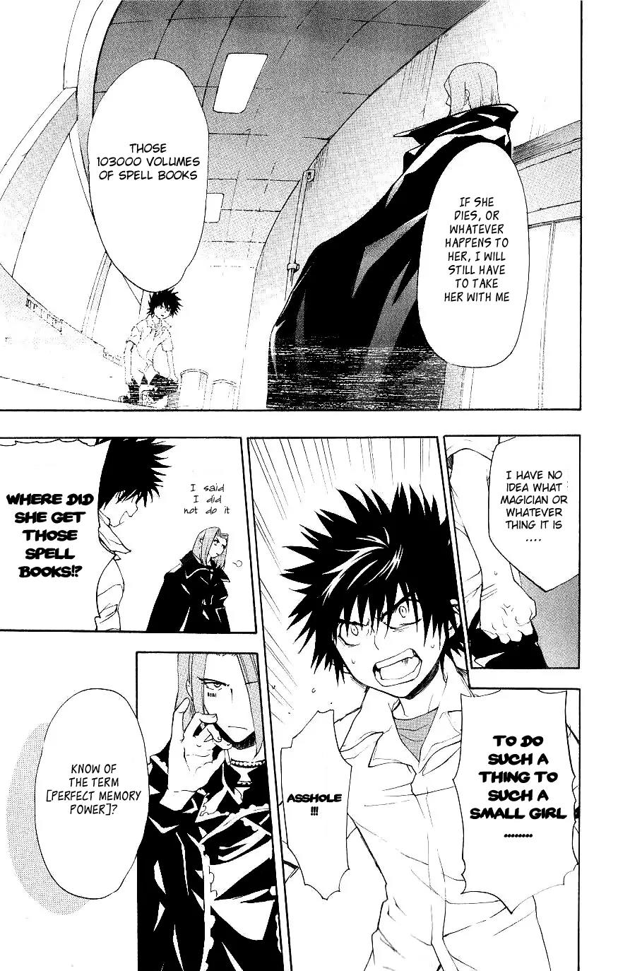 To Aru Majutsu no Kinsho Mokuroku Chapter 3 page 24 - Chapter 3: The Magician