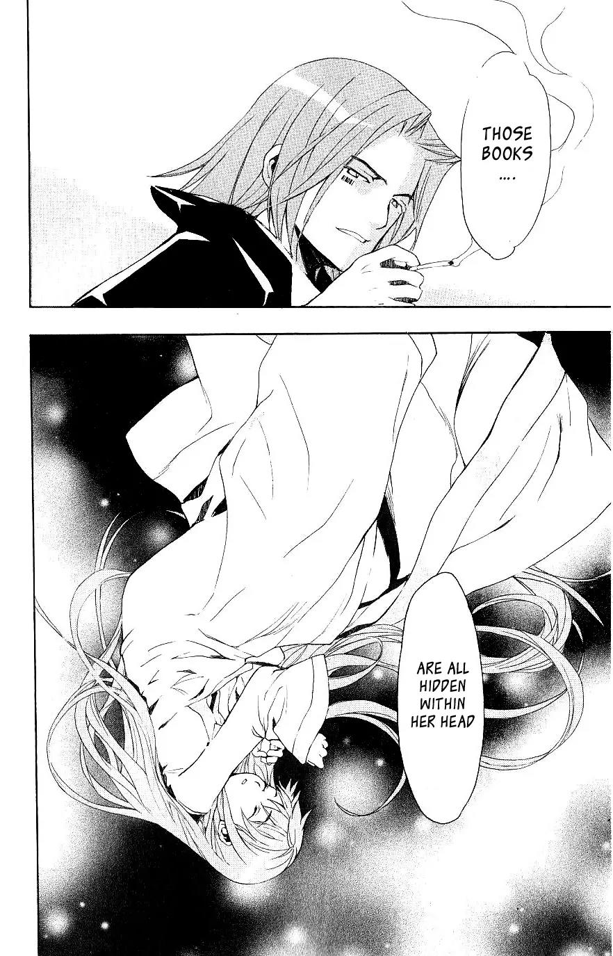 To Aru Majutsu no Kinsho Mokuroku Chapter 3 page 25 - Chapter 3: The Magician