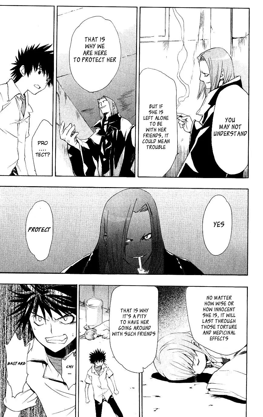 To Aru Majutsu no Kinsho Mokuroku Chapter 3 page 26 - Chapter 3: The Magician