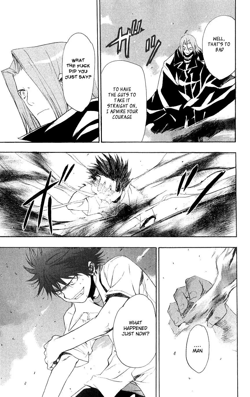 To Aru Majutsu no Kinsho Mokuroku Chapter 3 page 32 - Chapter 3: The Magician