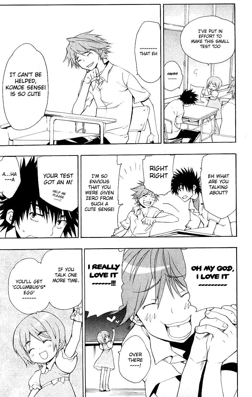 To Aru Majutsu no Kinsho Mokuroku Chapter 3 page 4 - Chapter 3: The Magician