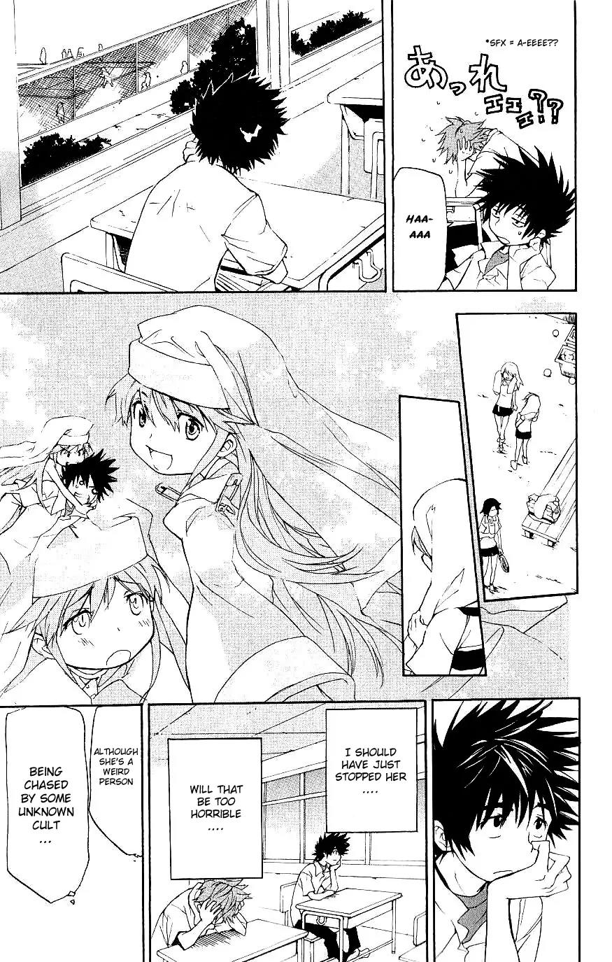 To Aru Majutsu no Kinsho Mokuroku Chapter 3 page 6 - Chapter 3: The Magician