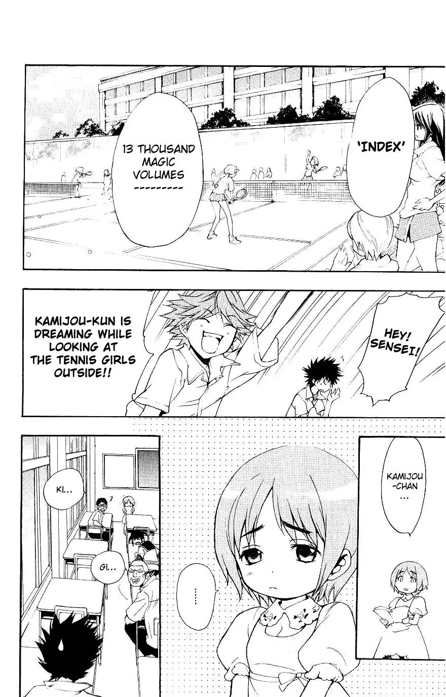To Aru Majutsu no Kinsho Mokuroku Chapter 3 page 7 - Chapter 3: The Magician