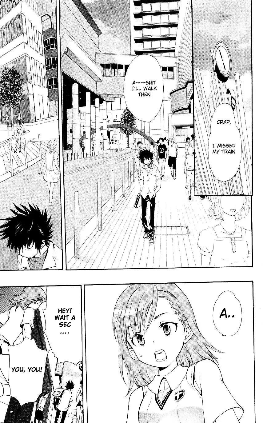 To Aru Majutsu no Kinsho Mokuroku Chapter 3 page 8 - Chapter 3: The Magician