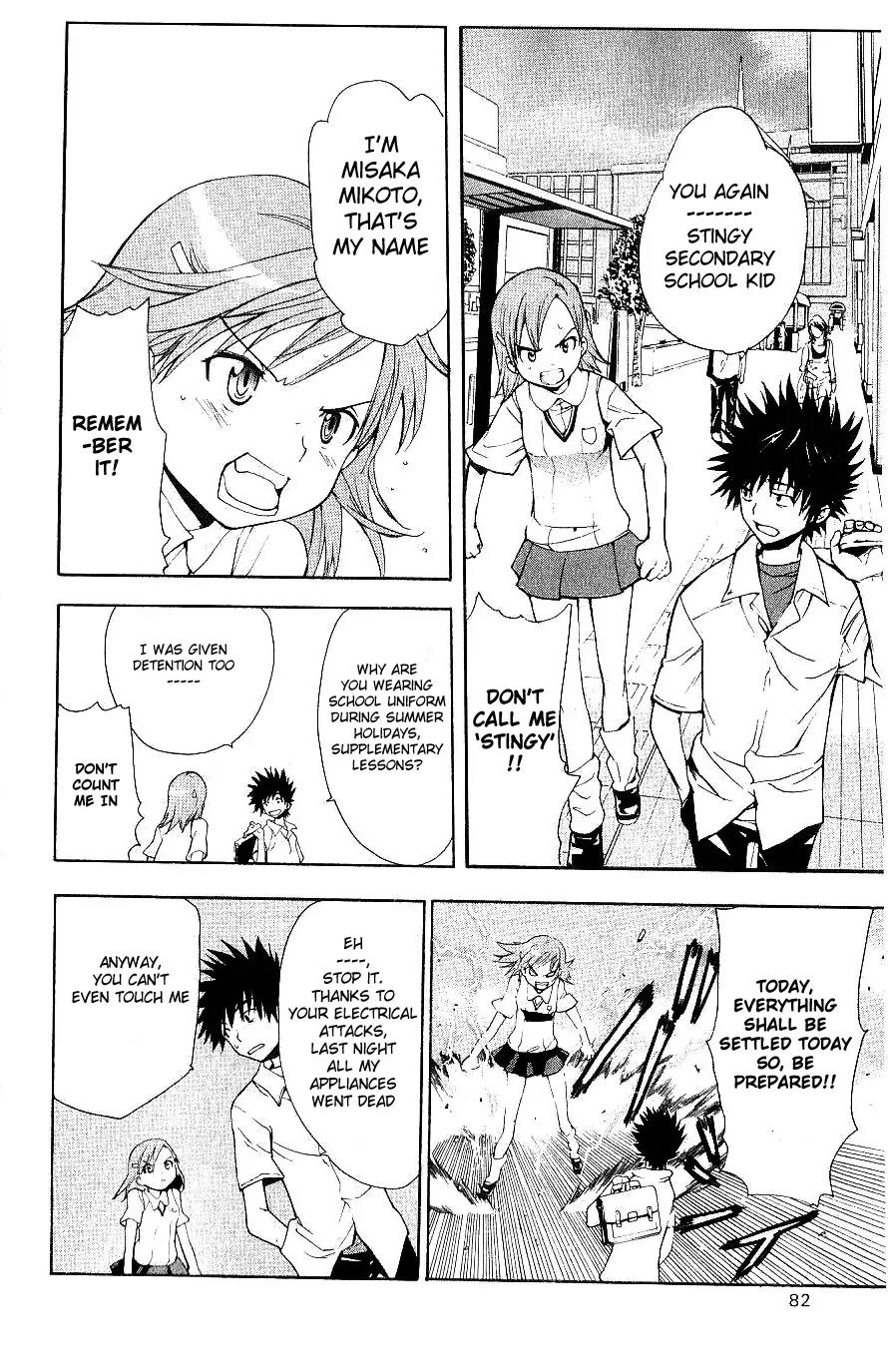 To Aru Majutsu no Kinsho Mokuroku Chapter 3 page 9 - Chapter 3: The Magician