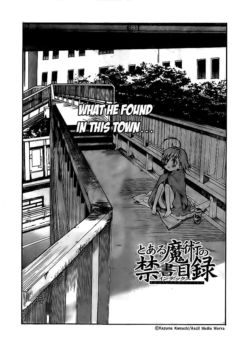 To Aru Majutsu no Kinsho Mokuroku Chapter 30 page 1 - Chapter 30: Beyond ''Strongest''