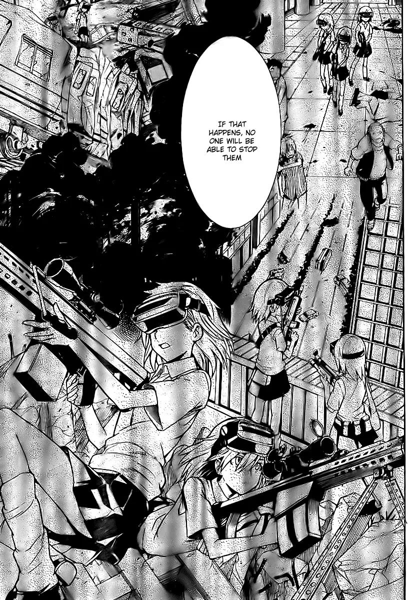 To Aru Majutsu no Kinsho Mokuroku Chapter 30 page 10 - Chapter 30: Beyond ''Strongest''