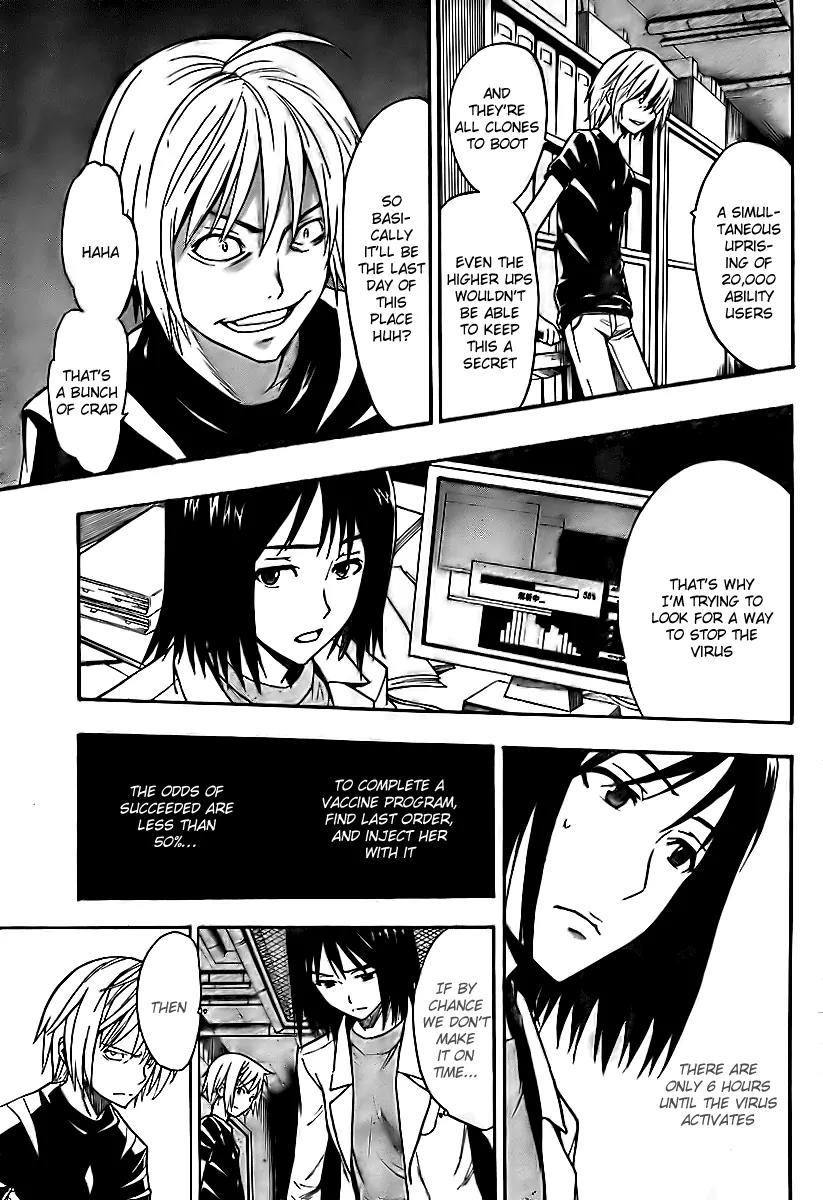 To Aru Majutsu no Kinsho Mokuroku Chapter 30 page 11 - Chapter 30: Beyond ''Strongest''