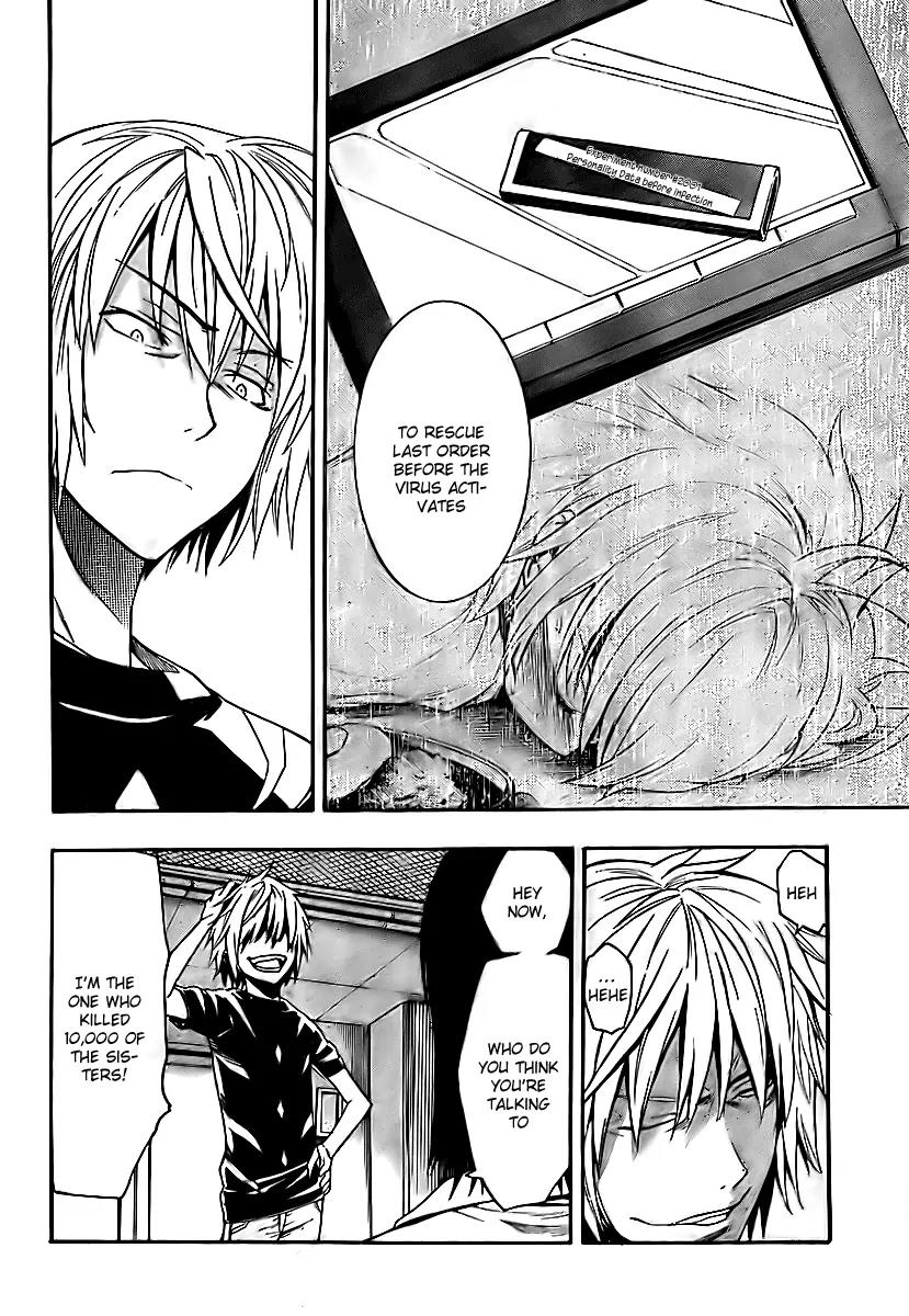 To Aru Majutsu no Kinsho Mokuroku Chapter 30 page 14 - Chapter 30: Beyond ''Strongest''