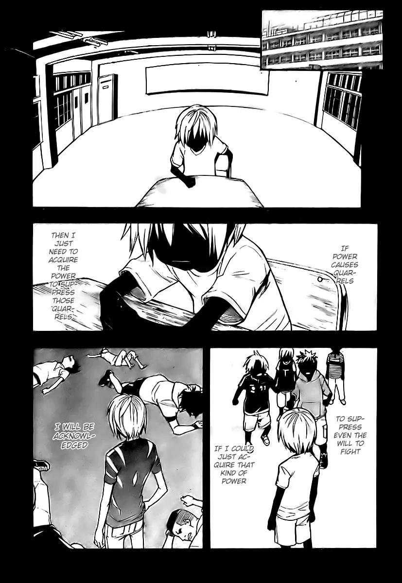 To Aru Majutsu no Kinsho Mokuroku Chapter 30 page 21 - Chapter 30: Beyond ''Strongest''