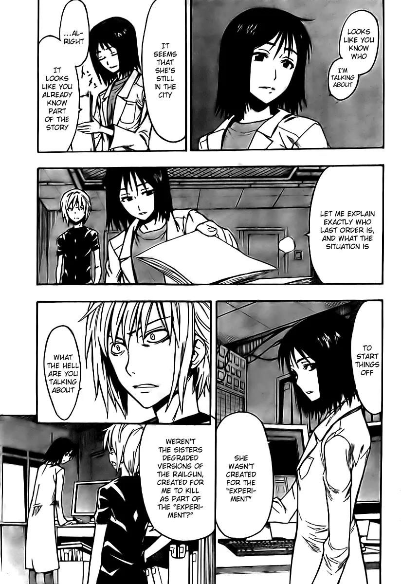 To Aru Majutsu no Kinsho Mokuroku Chapter 30 page 3 - Chapter 30: Beyond ''Strongest''