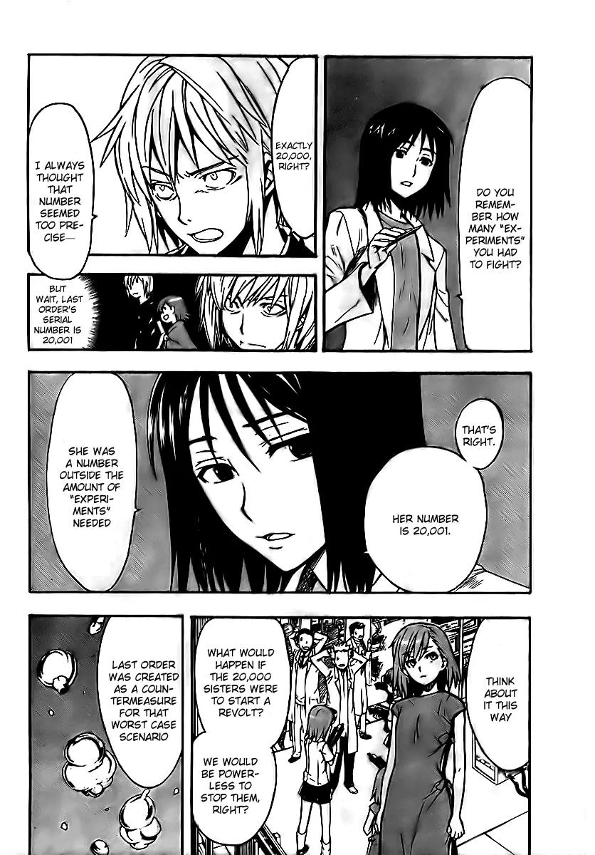To Aru Majutsu no Kinsho Mokuroku Chapter 30 page 4 - Chapter 30: Beyond ''Strongest''