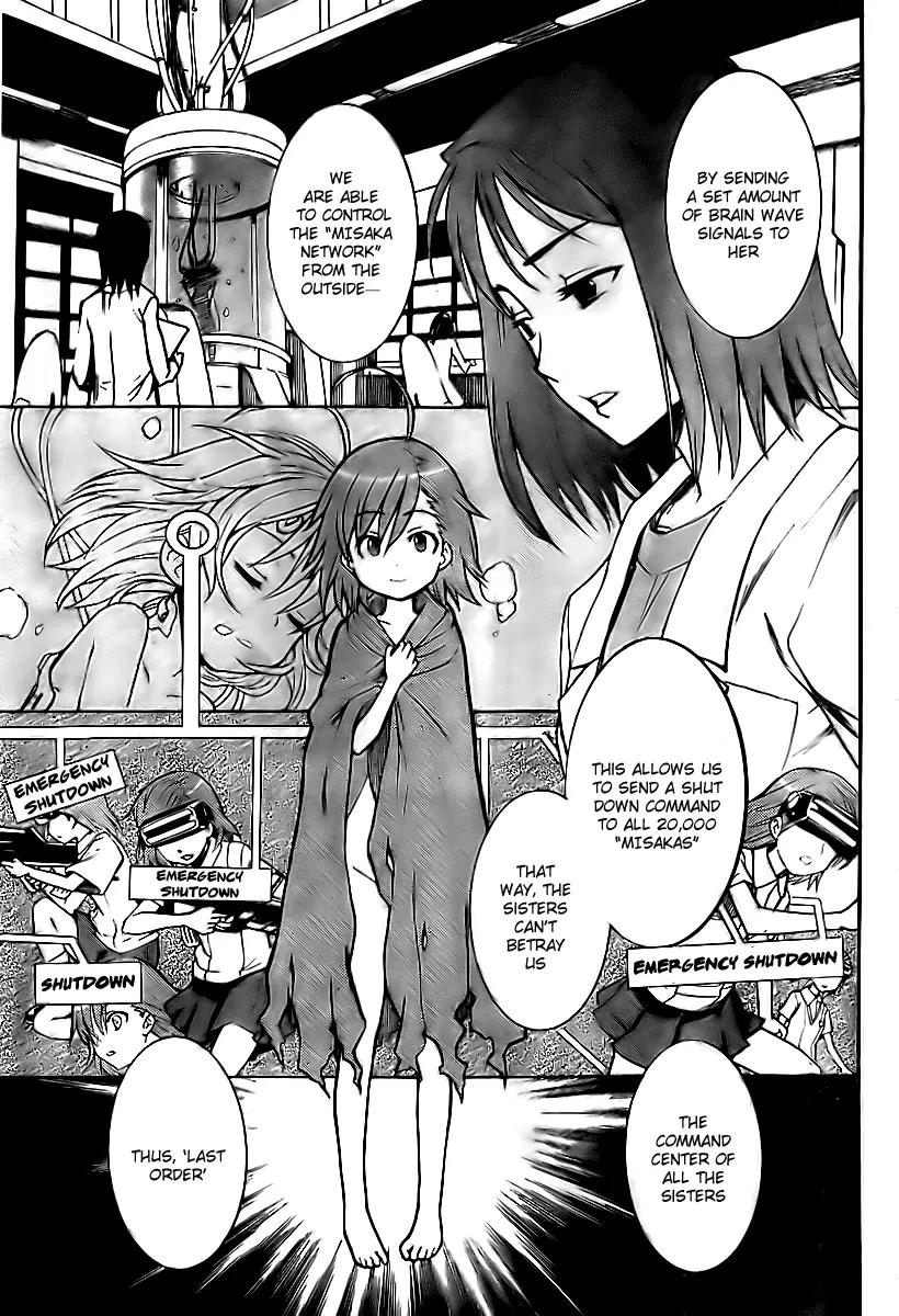 To Aru Majutsu no Kinsho Mokuroku Chapter 30 page 5 - Chapter 30: Beyond ''Strongest''