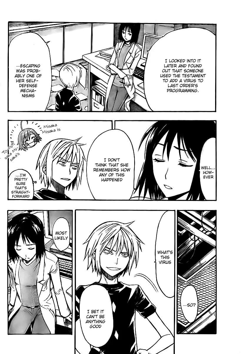 To Aru Majutsu no Kinsho Mokuroku Chapter 30 page 8 - Chapter 30: Beyond ''Strongest''