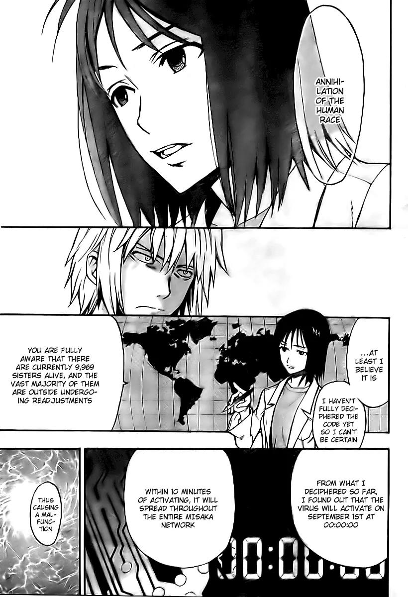 To Aru Majutsu no Kinsho Mokuroku Chapter 30 page 9 - Chapter 30: Beyond ''Strongest''