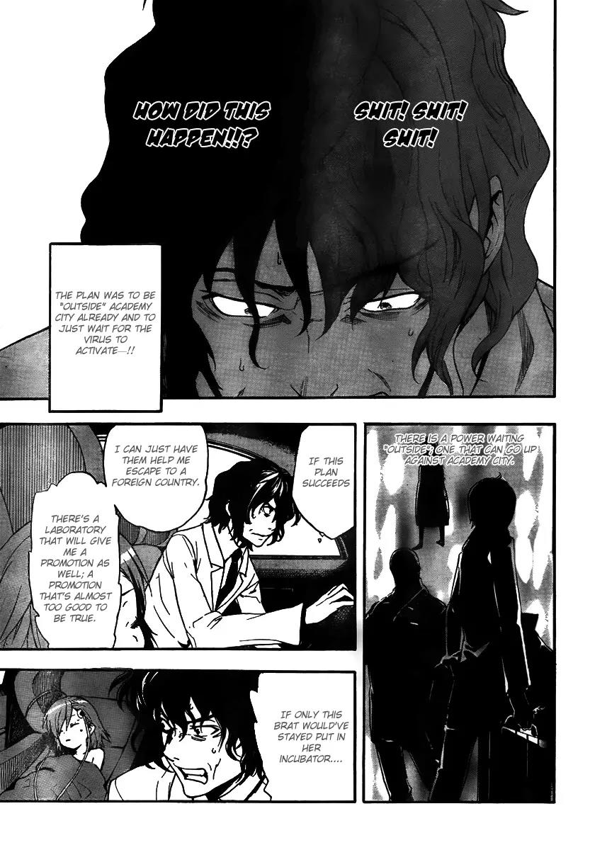 To Aru Majutsu no Kinsho Mokuroku Chapter 31 page 11 - Chapter 31: The Two Researchers