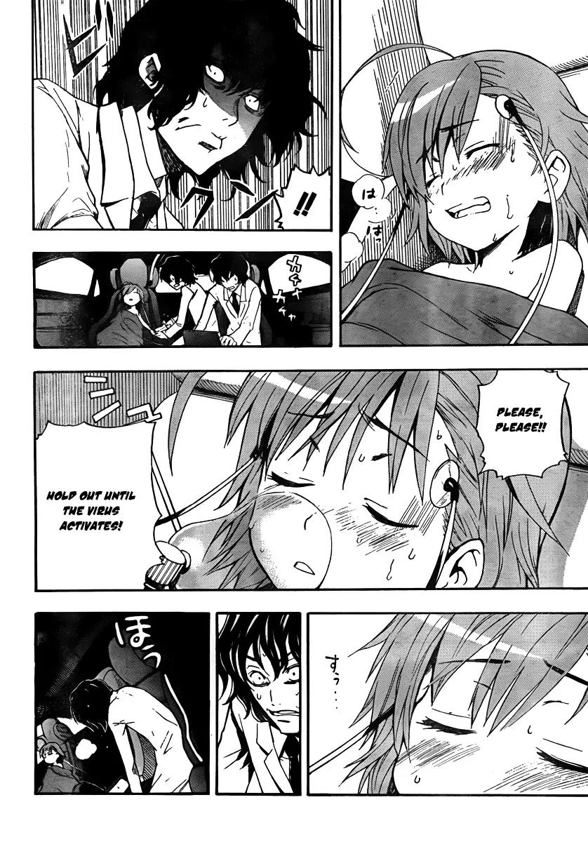 To Aru Majutsu no Kinsho Mokuroku Chapter 31 page 12 - Chapter 31: The Two Researchers