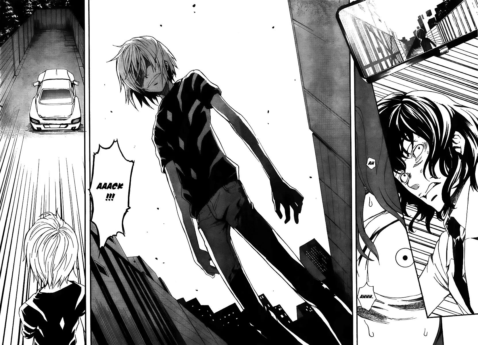 To Aru Majutsu no Kinsho Mokuroku Chapter 31 page 14 - Chapter 31: The Two Researchers
