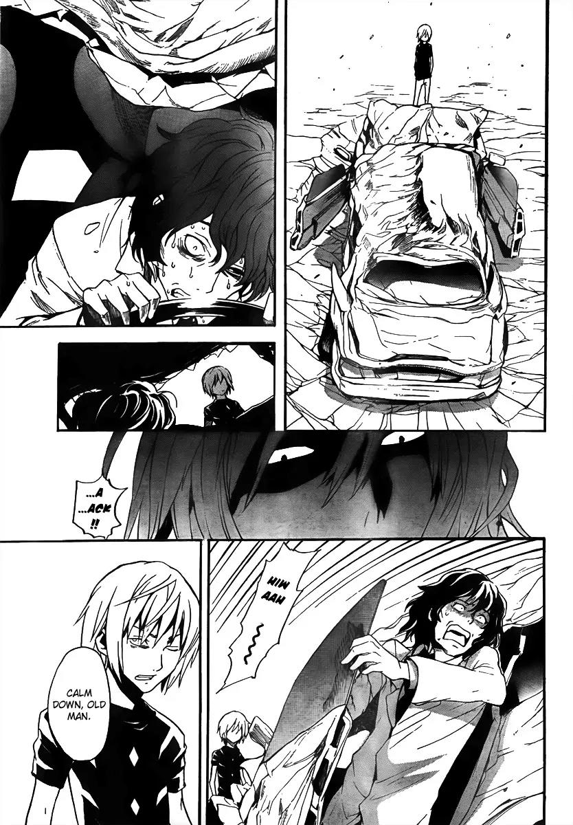 To Aru Majutsu no Kinsho Mokuroku Chapter 31 page 18 - Chapter 31: The Two Researchers