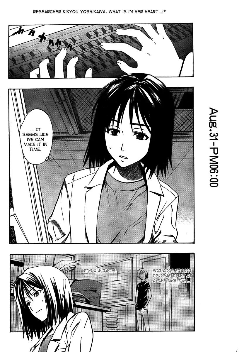 To Aru Majutsu no Kinsho Mokuroku Chapter 31 page 2 - Chapter 31: The Two Researchers