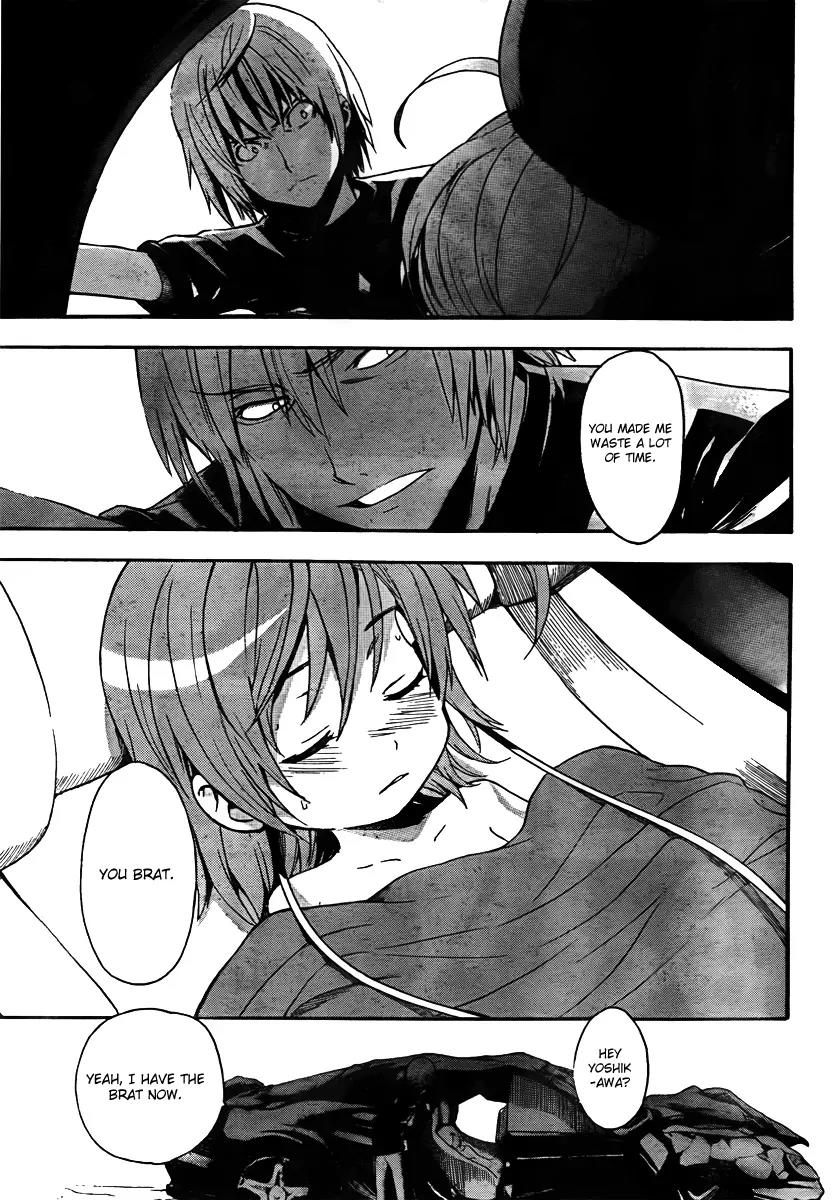 To Aru Majutsu no Kinsho Mokuroku Chapter 31 page 20 - Chapter 31: The Two Researchers
