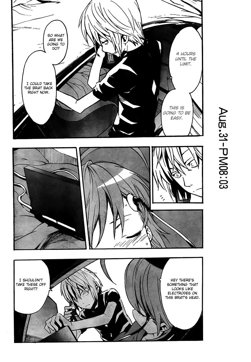To Aru Majutsu no Kinsho Mokuroku Chapter 31 page 21 - Chapter 31: The Two Researchers