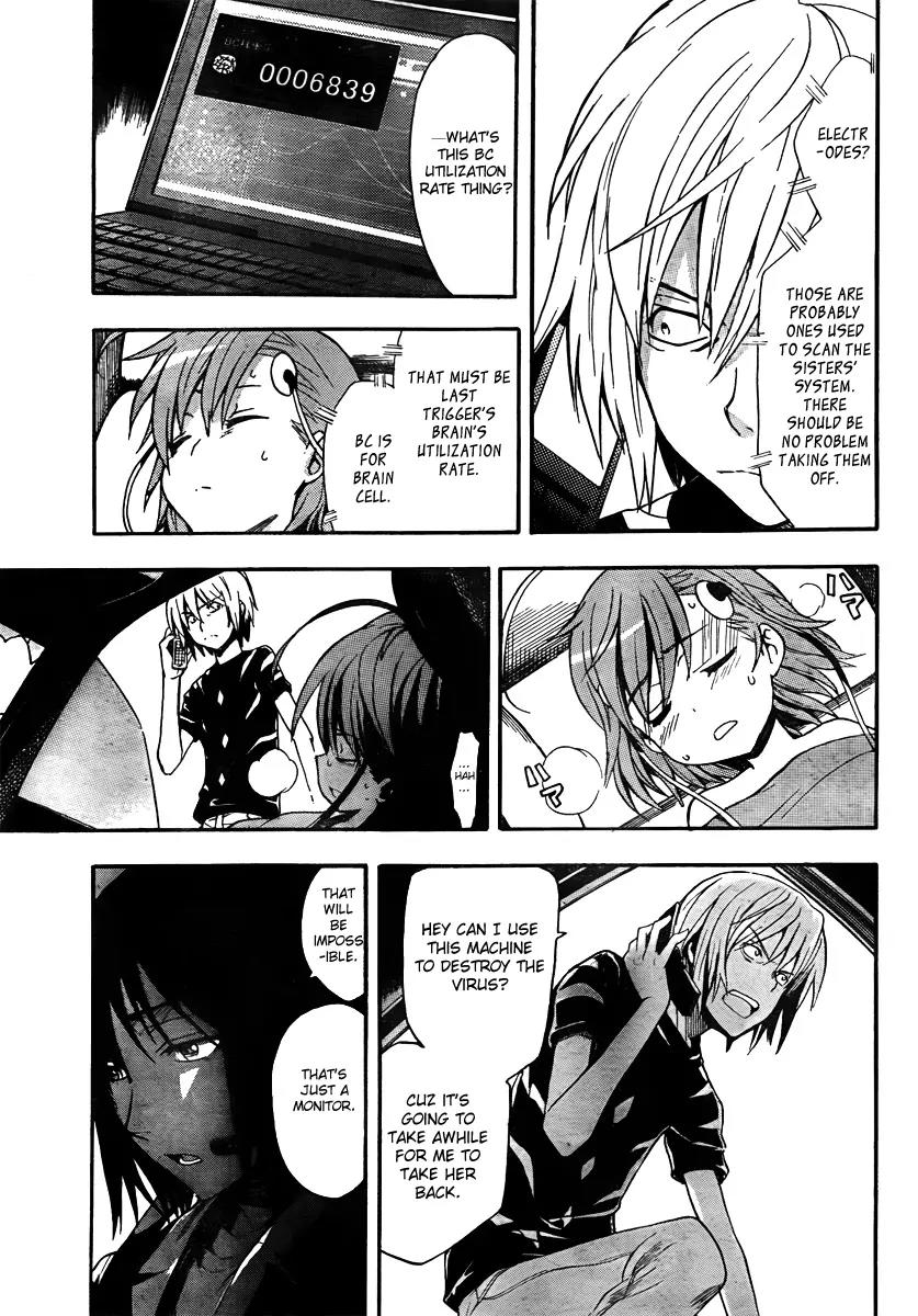 To Aru Majutsu no Kinsho Mokuroku Chapter 31 page 22 - Chapter 31: The Two Researchers