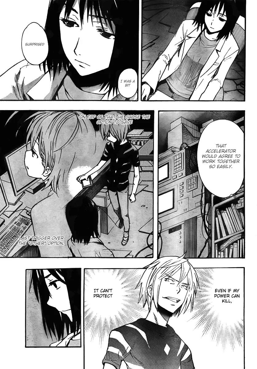To Aru Majutsu no Kinsho Mokuroku Chapter 31 page 3 - Chapter 31: The Two Researchers