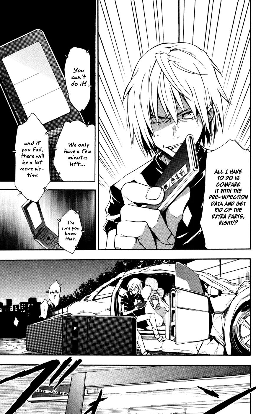 To Aru Majutsu no Kinsho Mokuroku Chapter 32 page 10 - Chapter 32: Virus Activation