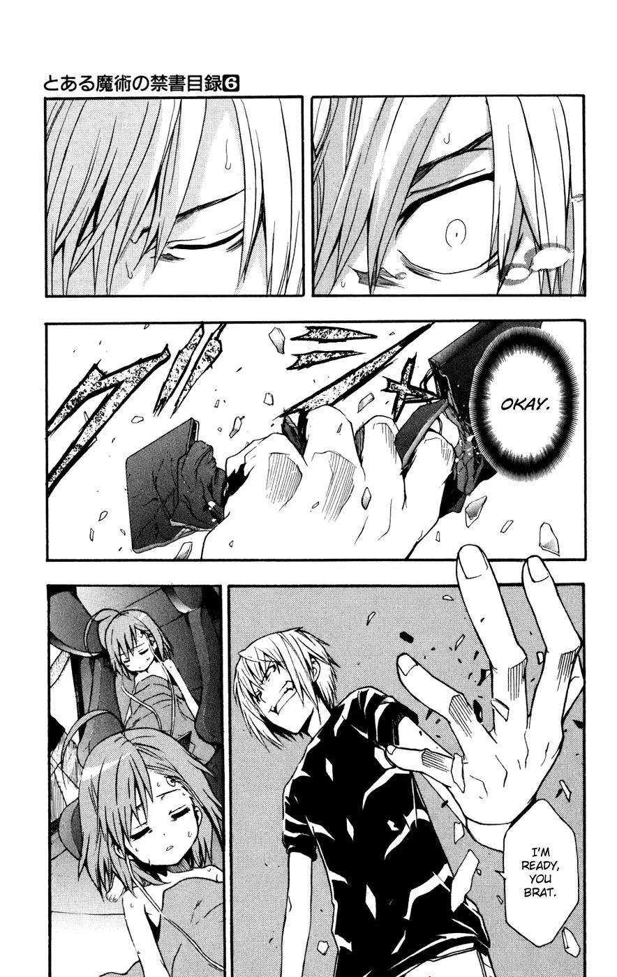 To Aru Majutsu no Kinsho Mokuroku Chapter 32 page 12 - Chapter 32: Virus Activation