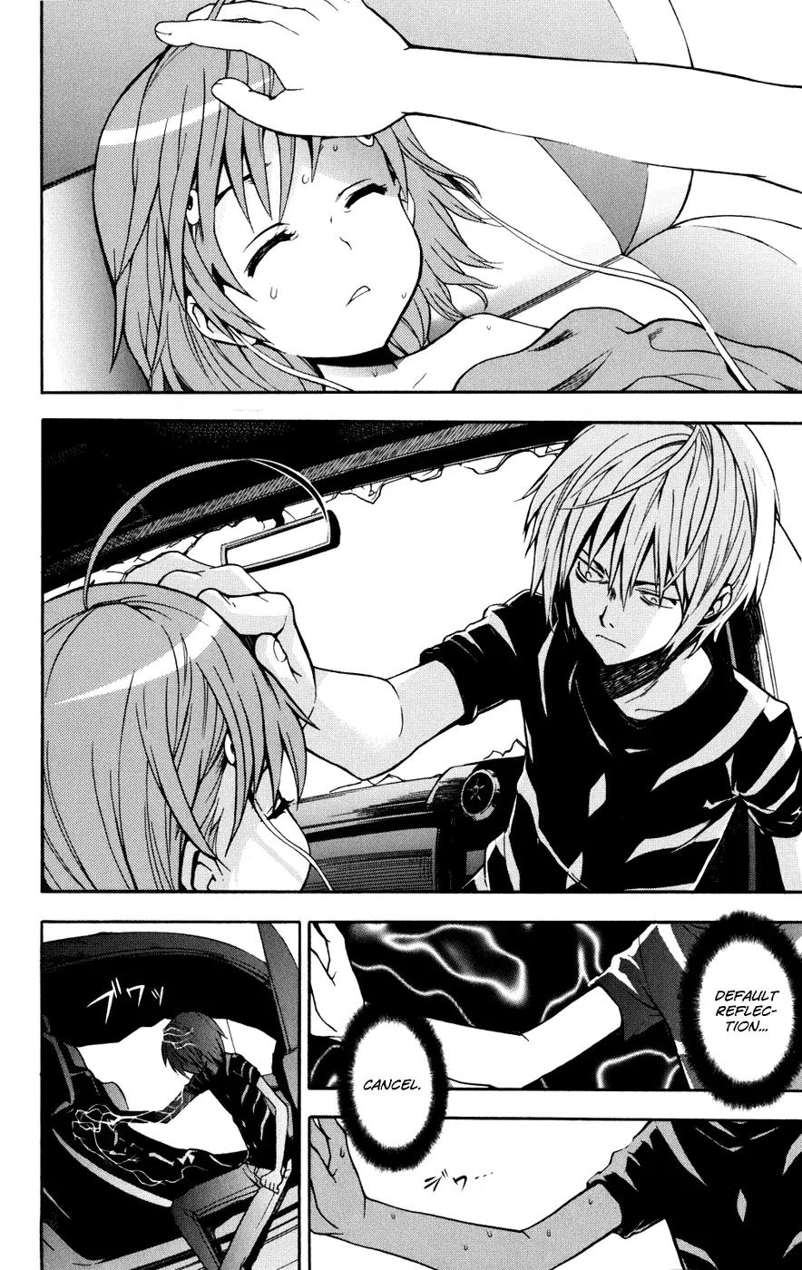 To Aru Majutsu no Kinsho Mokuroku Chapter 32 page 13 - Chapter 32: Virus Activation